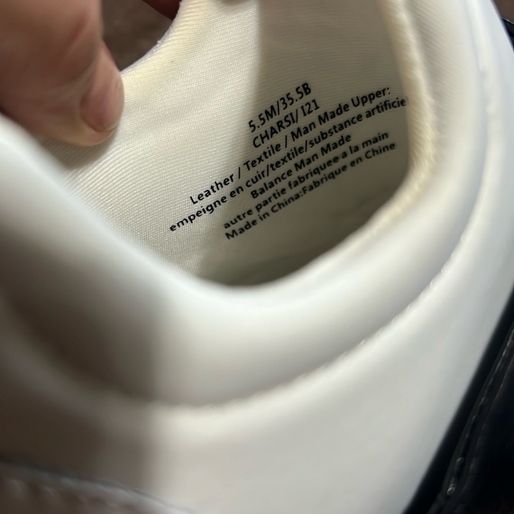 Karl Lagerfeld White High-Top Sneakers - Picture 5 of 7